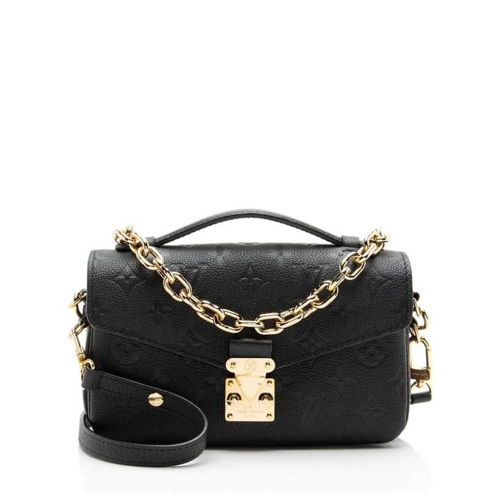 Louis Vuitton Monogram Empreinte Pochette Metis E/W Shoulder Bag